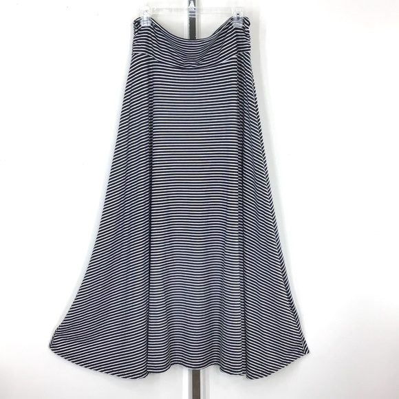 Love Nation Striped Maxi Skirt - Picture 5 of 12